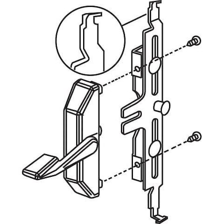 Strybuc Truth LH Multipoint Lock 34-127-3